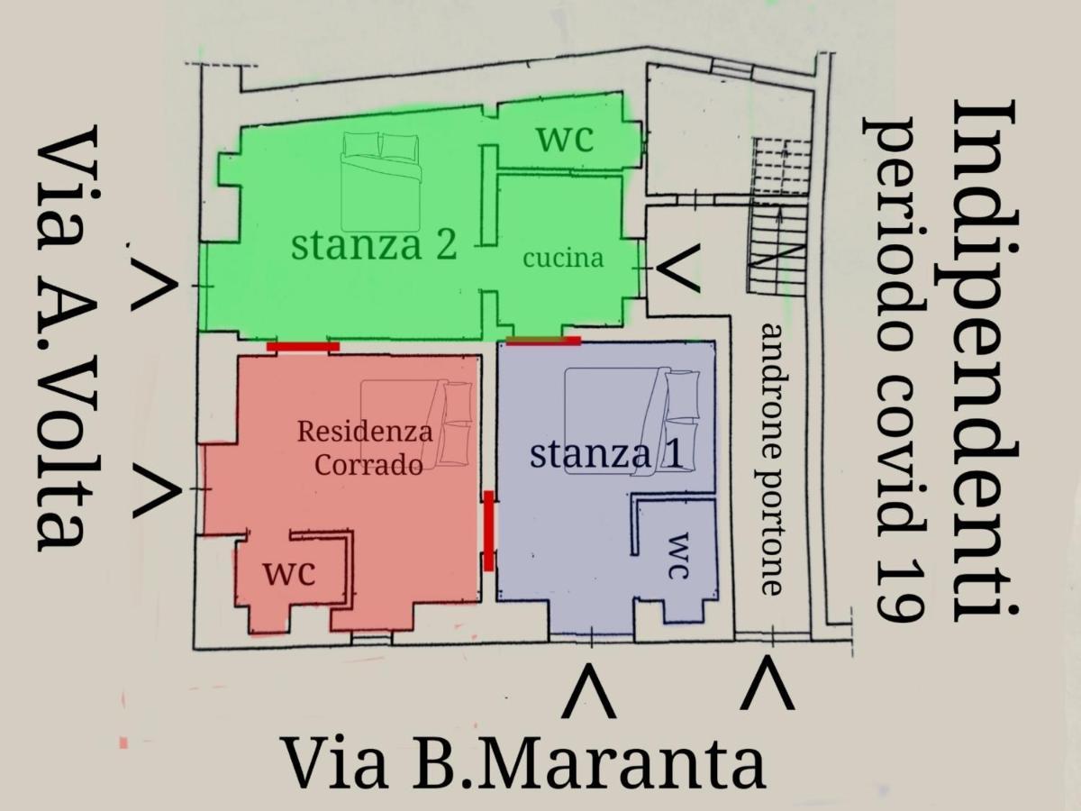 Bed and Breakfast La Chie Мольфетта Екстер'єр фото